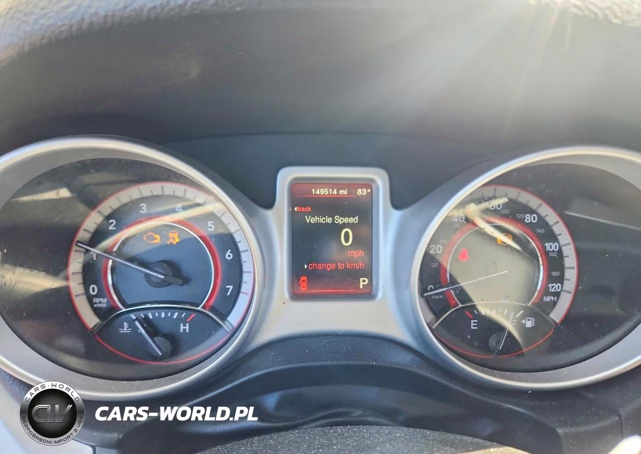 2017 Dodge Journey Sxt VIN:3C4PDDBG1HT541111 - 9