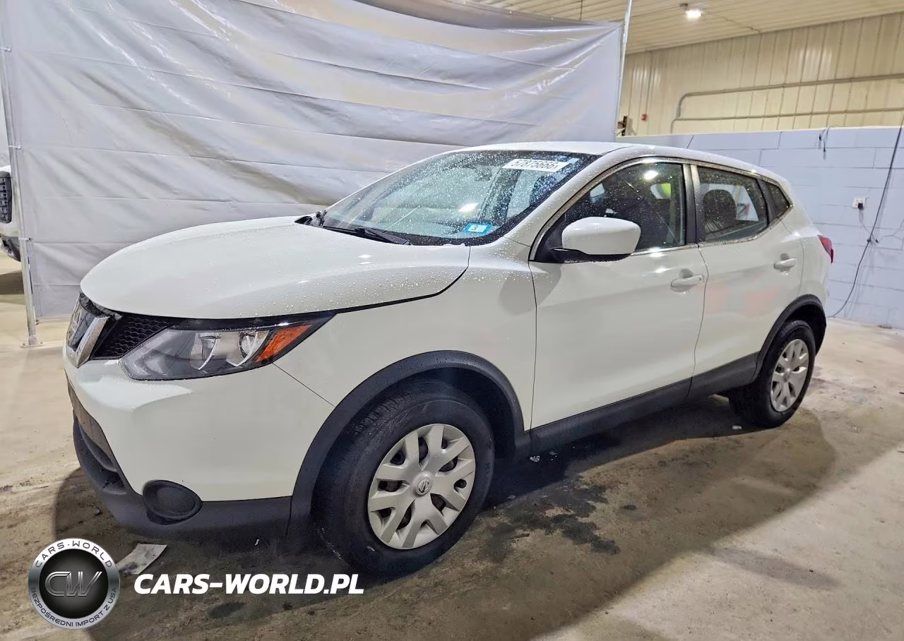 2019 Nissan Rogue Sport S