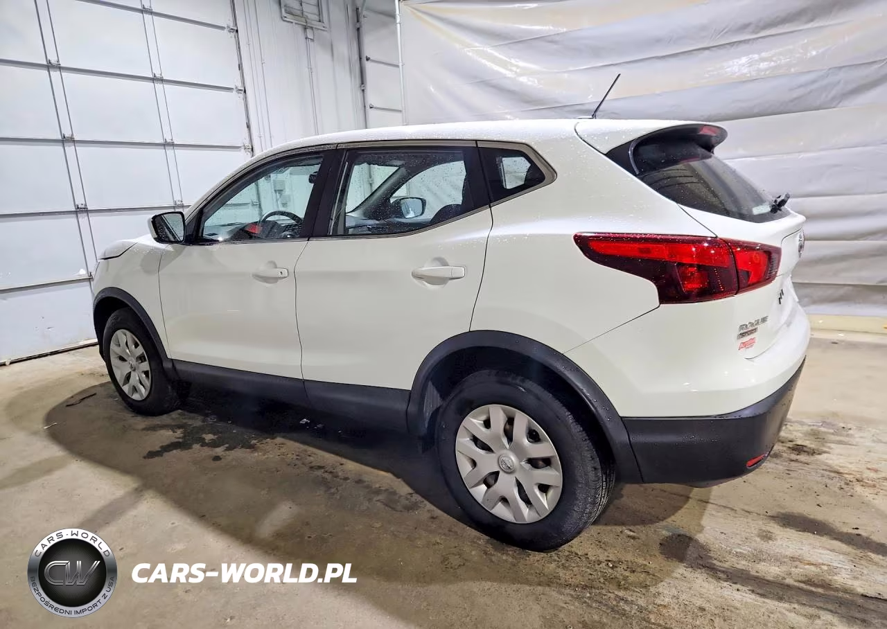 2019 Nissan Rogue Sport S VIN:JN1BJ1CR7KW315967 - 2