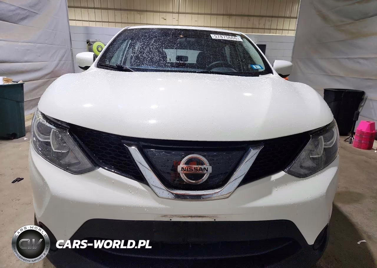 2019 Nissan Rogue Sport S VIN:JN1BJ1CR7KW315967 - 5