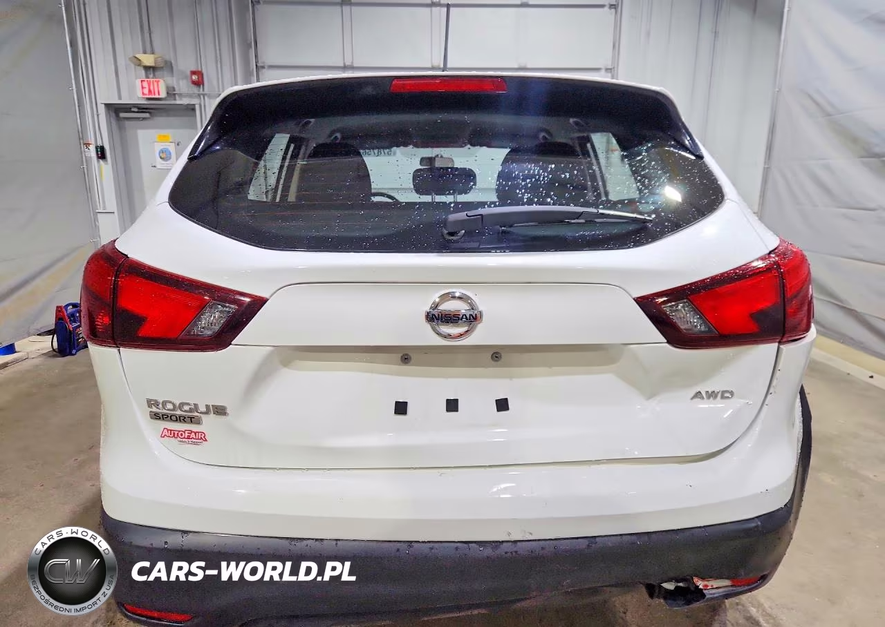 2019 Nissan Rogue Sport S VIN:JN1BJ1CR7KW315967 - 6