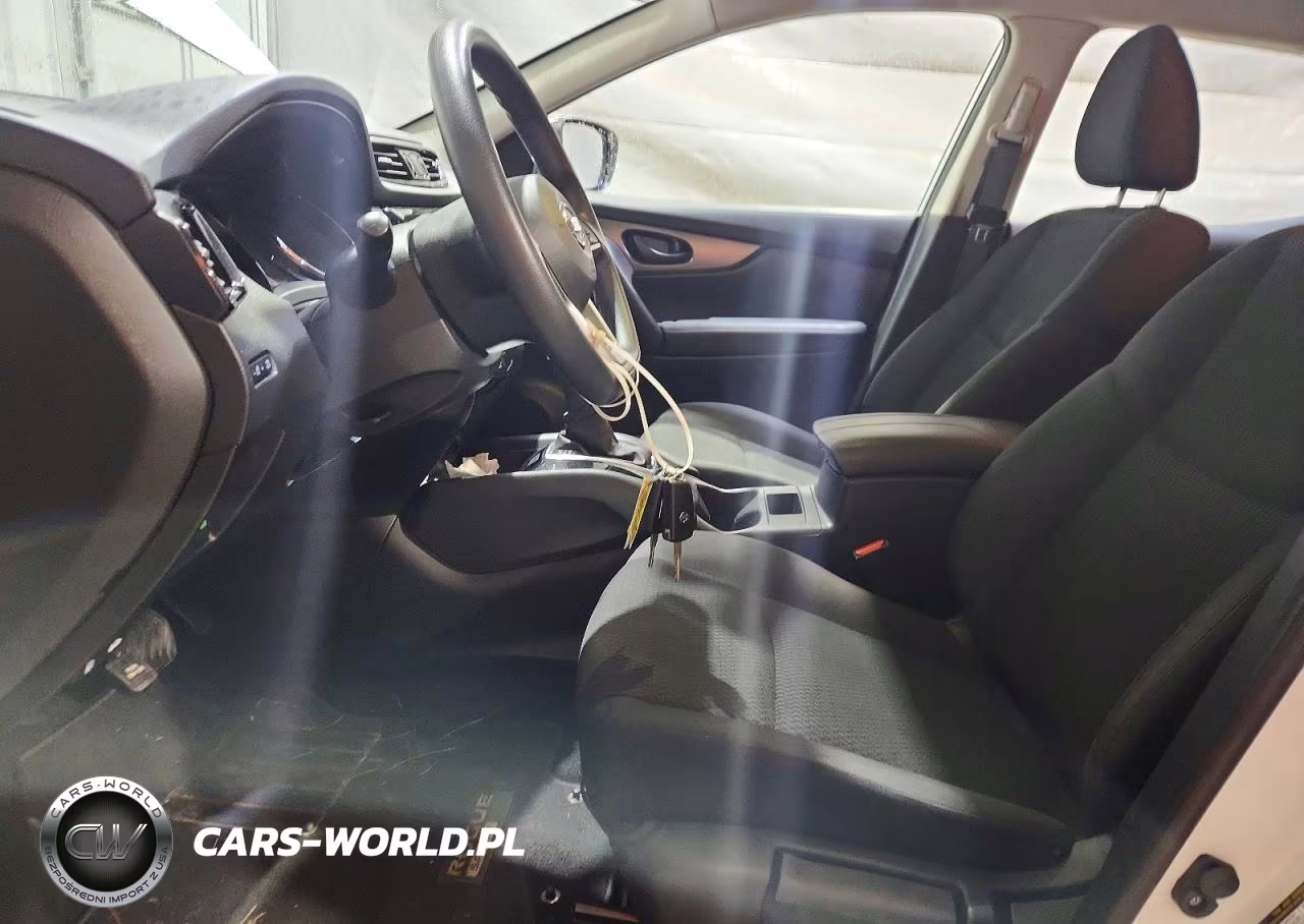2019 Nissan Rogue Sport S VIN:JN1BJ1CR7KW315967 - 7