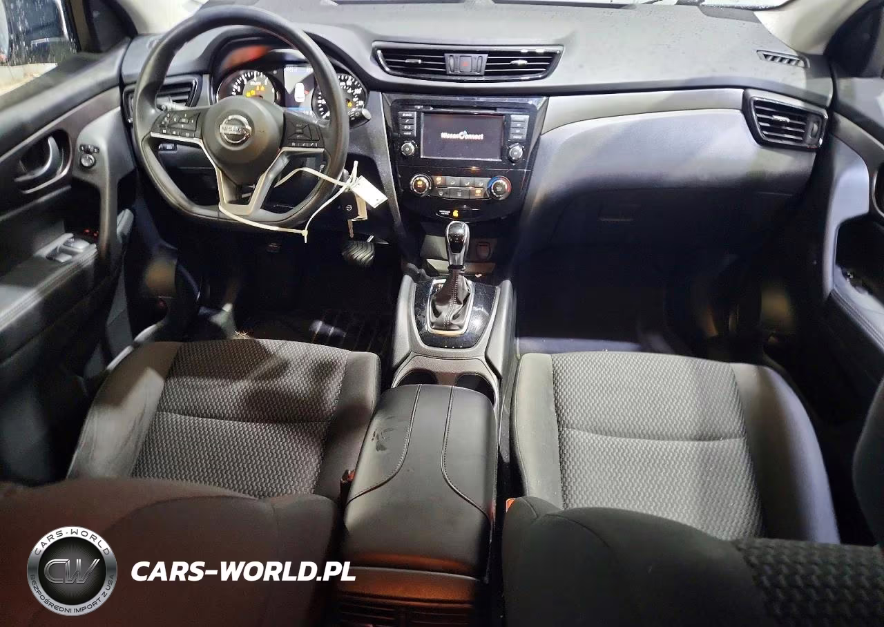 2019 Nissan Rogue Sport S VIN:JN1BJ1CR7KW315967 - 8
