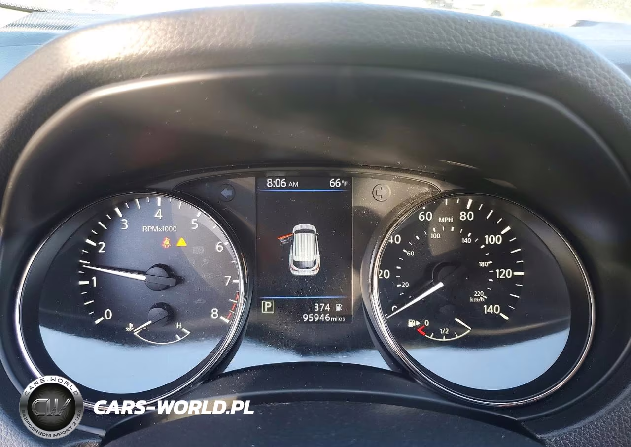 2019 Nissan Rogue Sport S VIN:JN1BJ1CR7KW315967 - 9