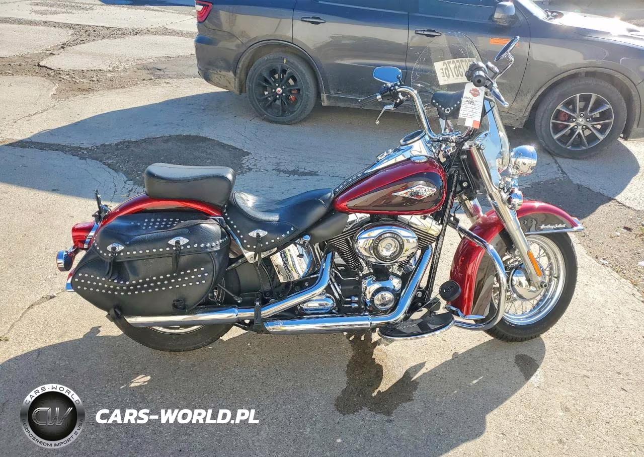 2012 Harley-Davidson Flstc Heritage Softail Classic