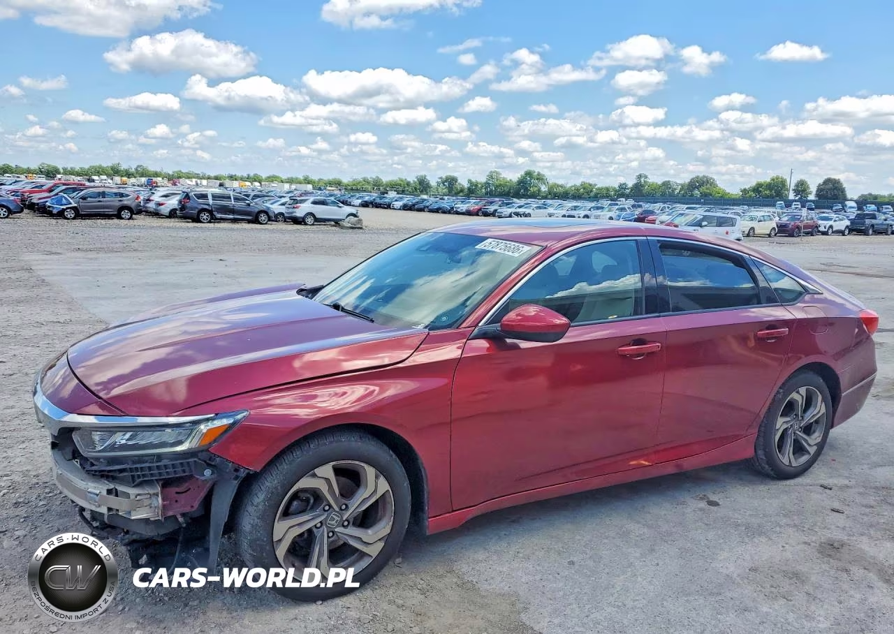 2018 Honda Accord Ex – zdjęcie 1 z 12