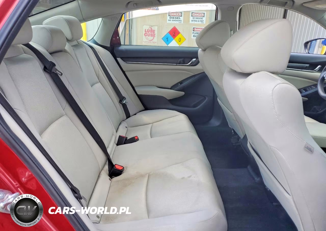 2018 Honda Accord Ex VIN:1HGCV1F49JA023496 - 10