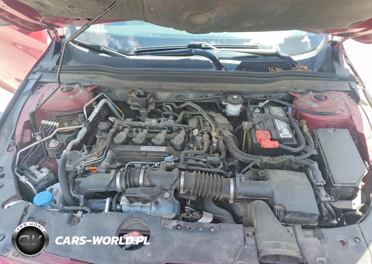 2018 Honda Accord Ex VIN:1HGCV1F49JA023496 - 11