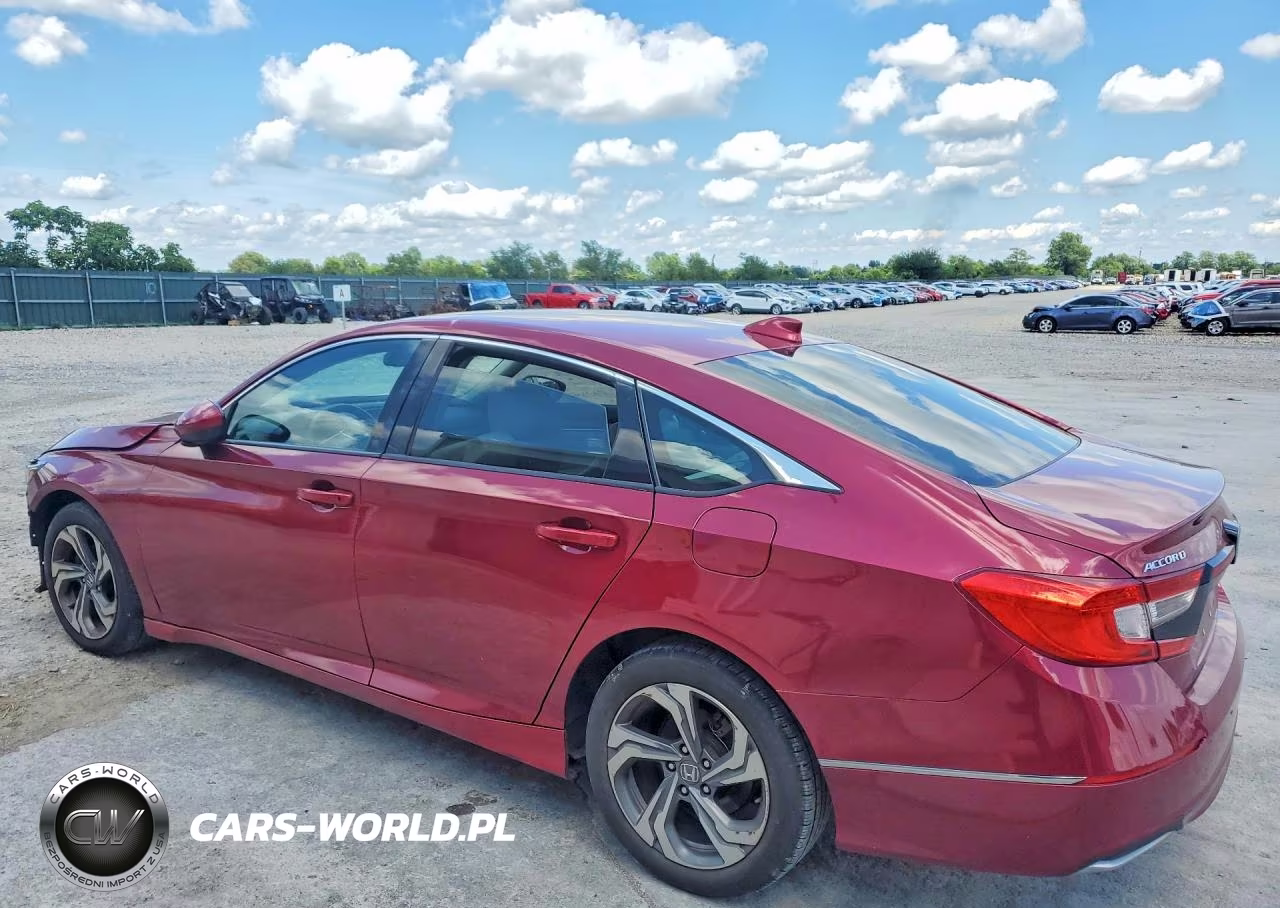 2018 Honda Accord Ex VIN:1HGCV1F49JA023496 - 2