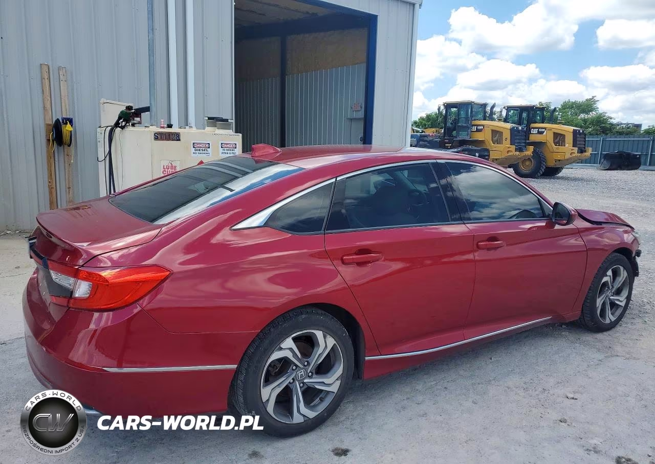 2018 Honda Accord Ex VIN:1HGCV1F49JA023496 - 3