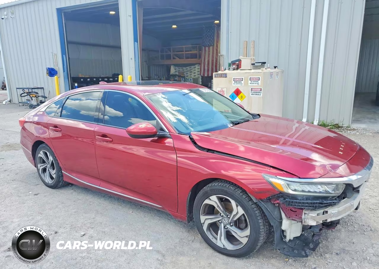 2018 Honda Accord Ex VIN:1HGCV1F49JA023496 - 4