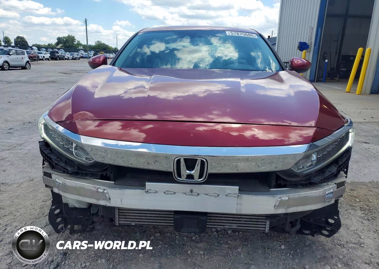 2018 Honda Accord Ex VIN:1HGCV1F49JA023496 - 5
