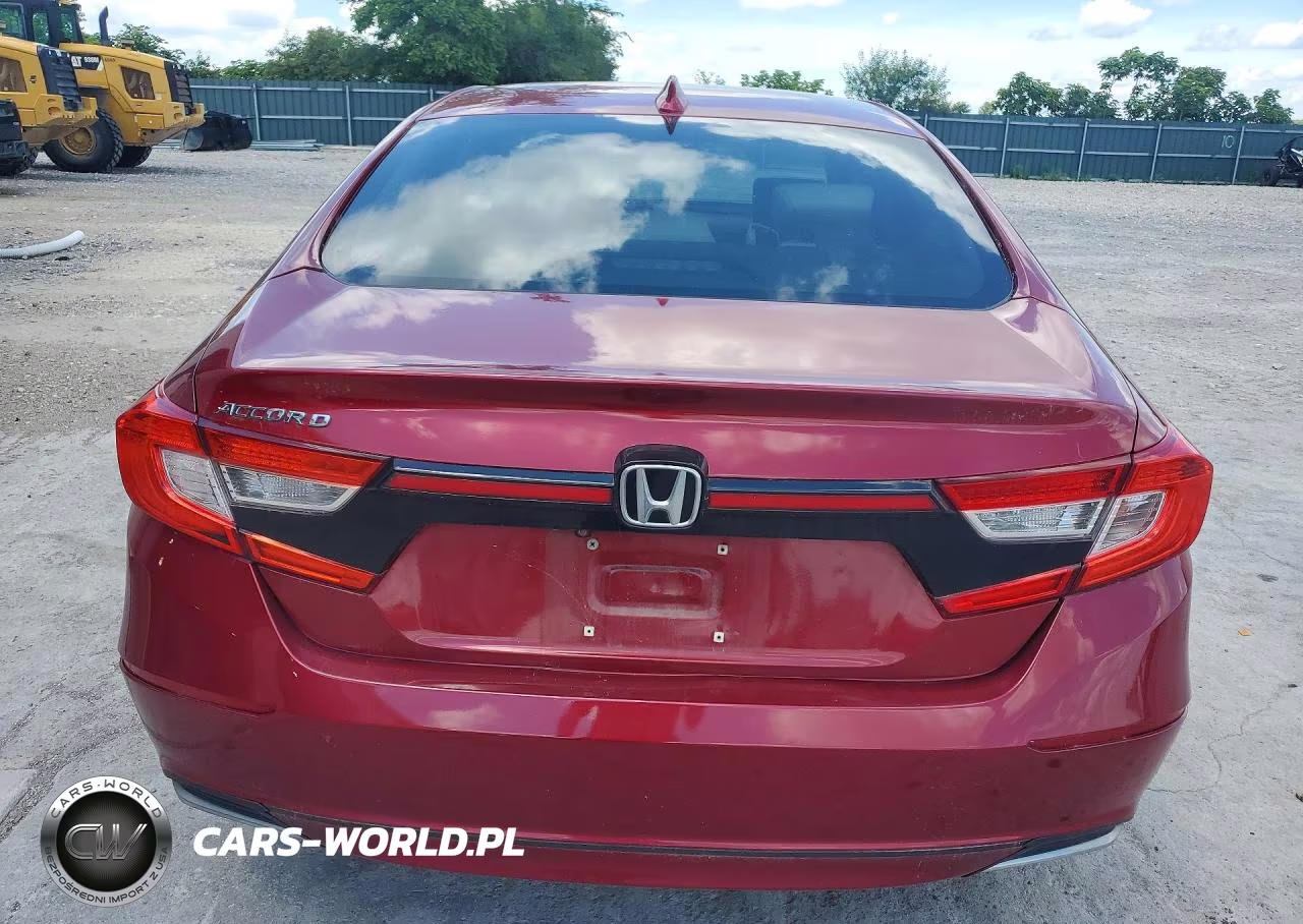 2018 Honda Accord Ex VIN:1HGCV1F49JA023496 - 6