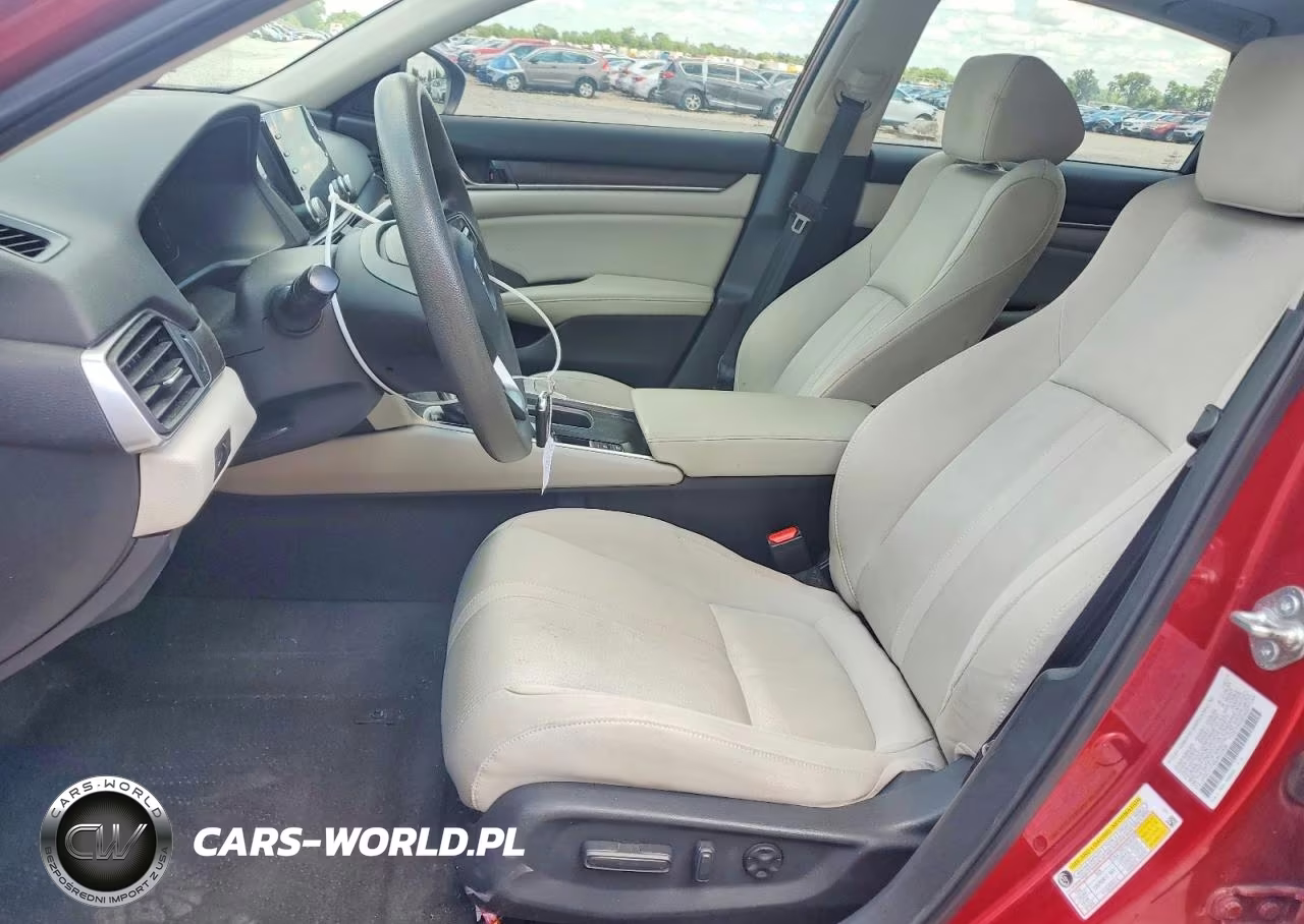 2018 Honda Accord Ex VIN:1HGCV1F49JA023496 - 7