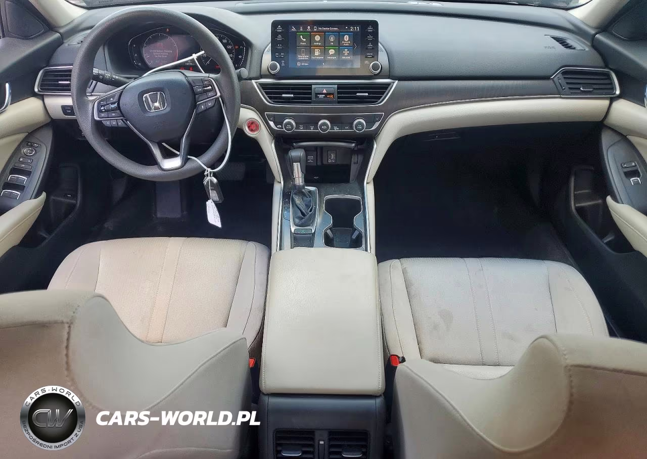 2018 Honda Accord Ex VIN:1HGCV1F49JA023496 - 8