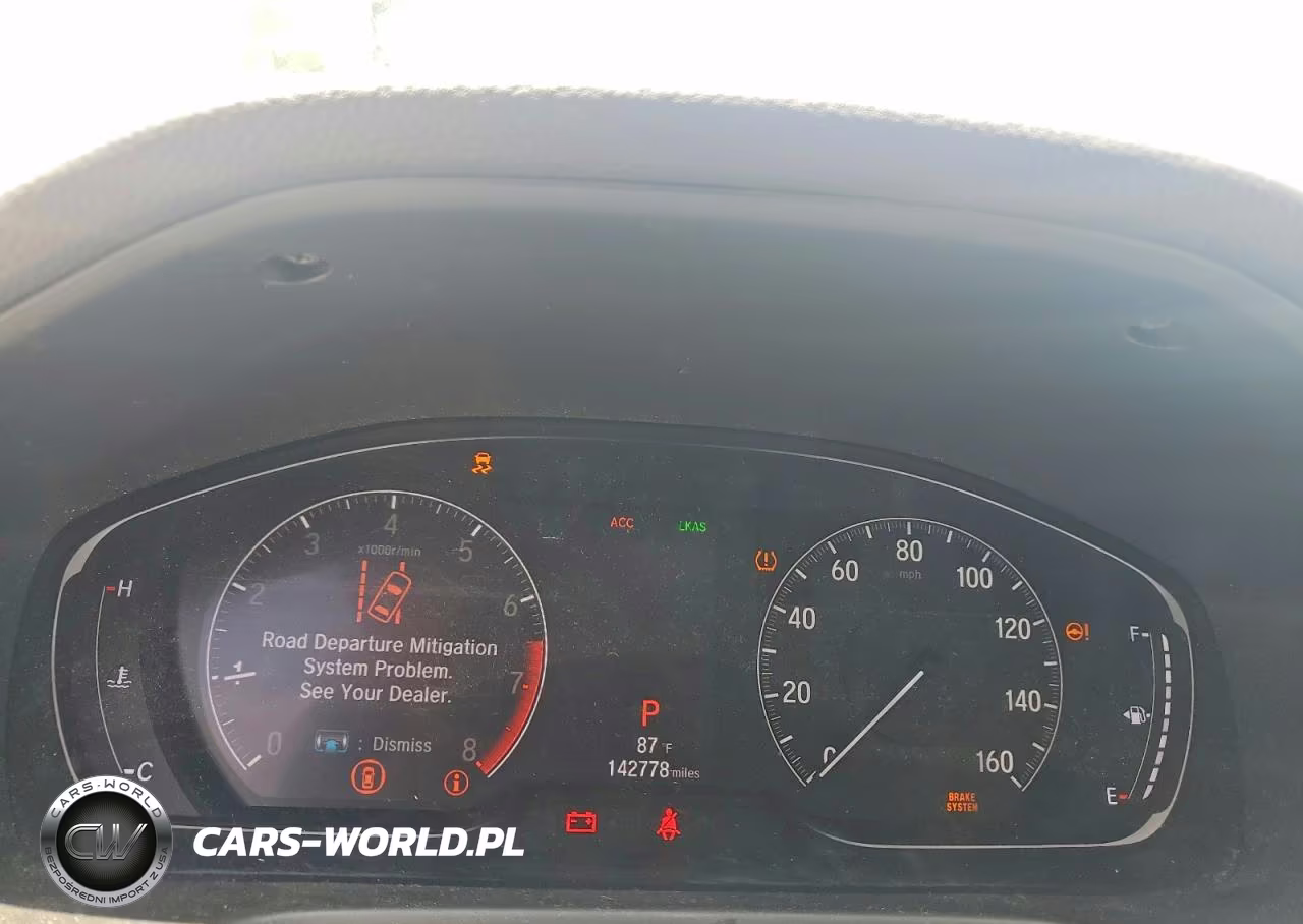 2018 Honda Accord Ex VIN:1HGCV1F49JA023496 - 9