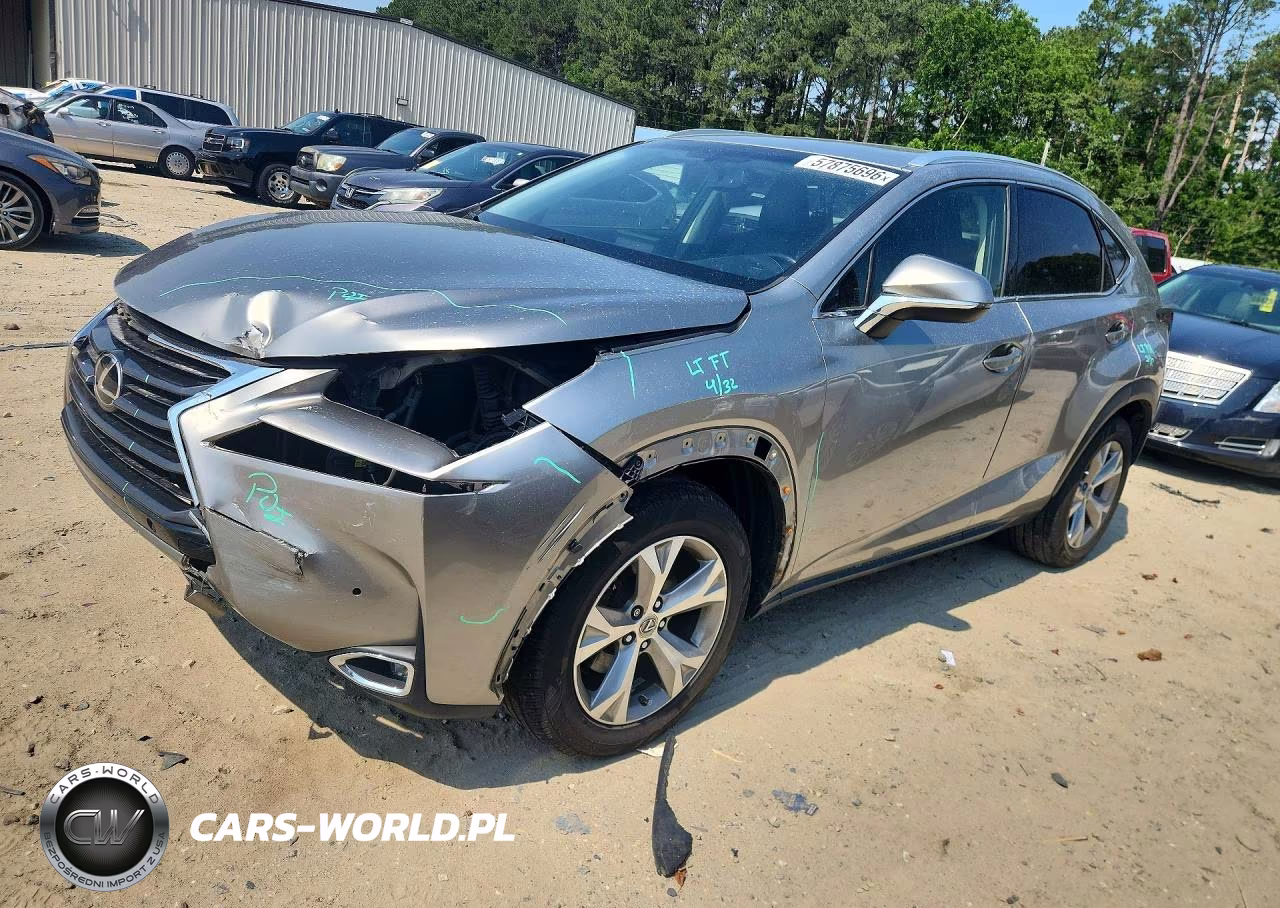 2017 Lexus Nx 200T Base