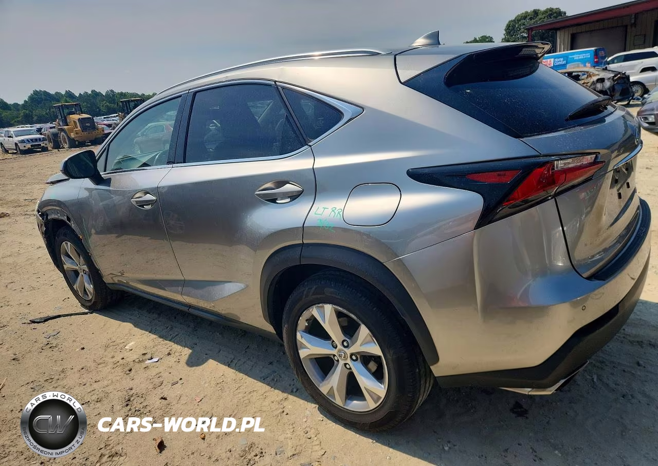 2017 Lexus Nx 200T Base VIN:JTJBARBZ9H2103579 - 2