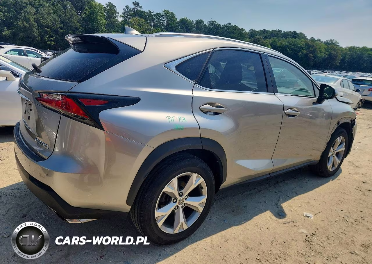 2017 Lexus Nx 200T Base VIN:JTJBARBZ9H2103579 - 3
