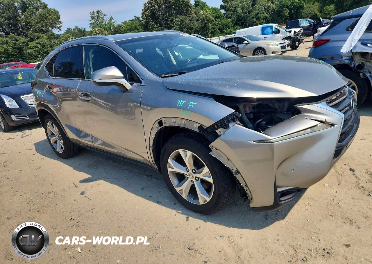 2017 Lexus Nx 200T Base VIN:JTJBARBZ9H2103579 - 4
