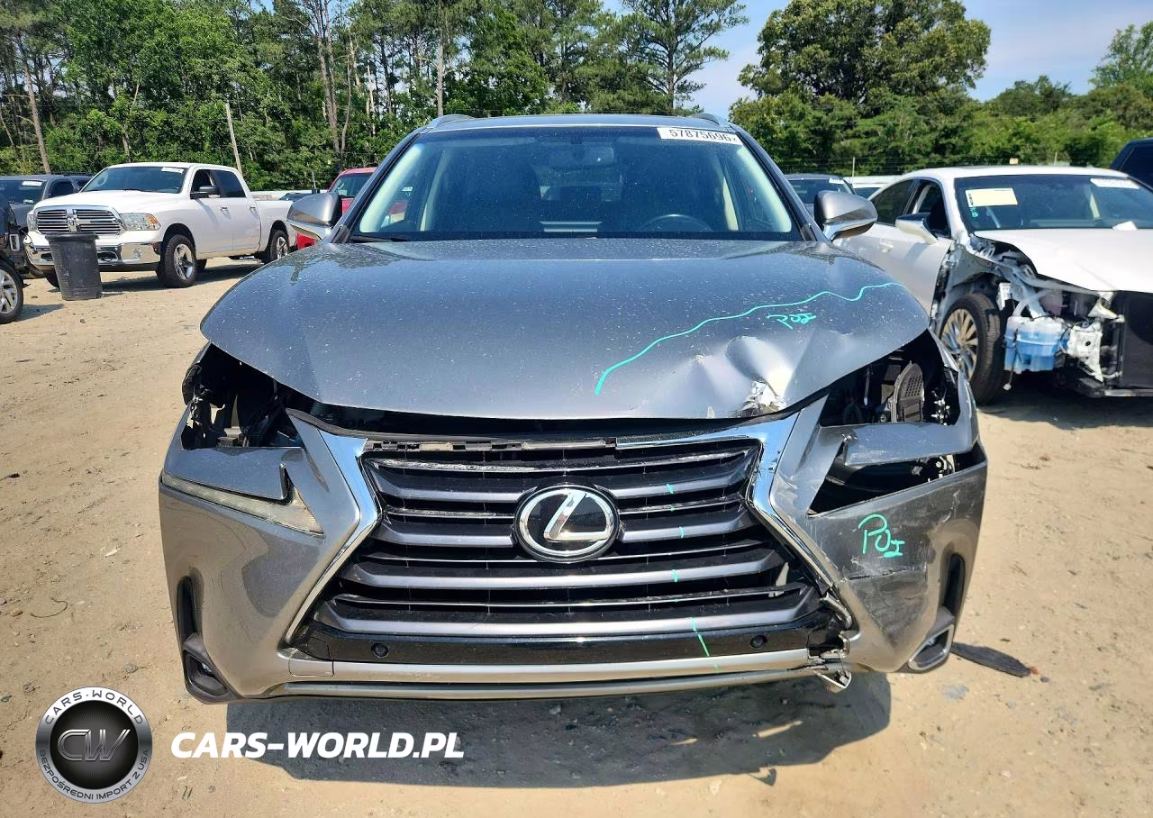 2017 Lexus Nx 200T Base VIN:JTJBARBZ9H2103579 - 5