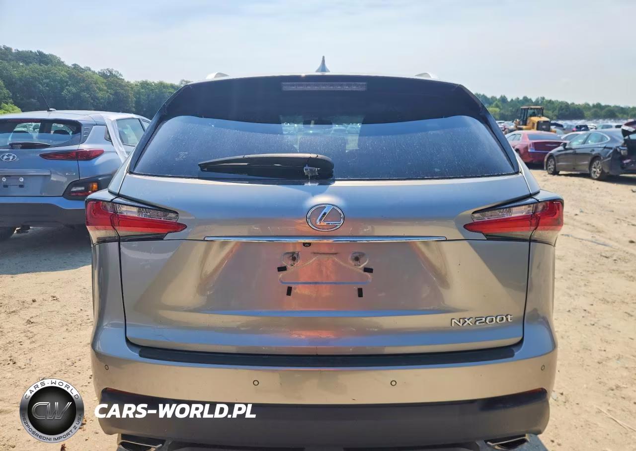 2017 Lexus Nx 200T Base VIN:JTJBARBZ9H2103579 - 6