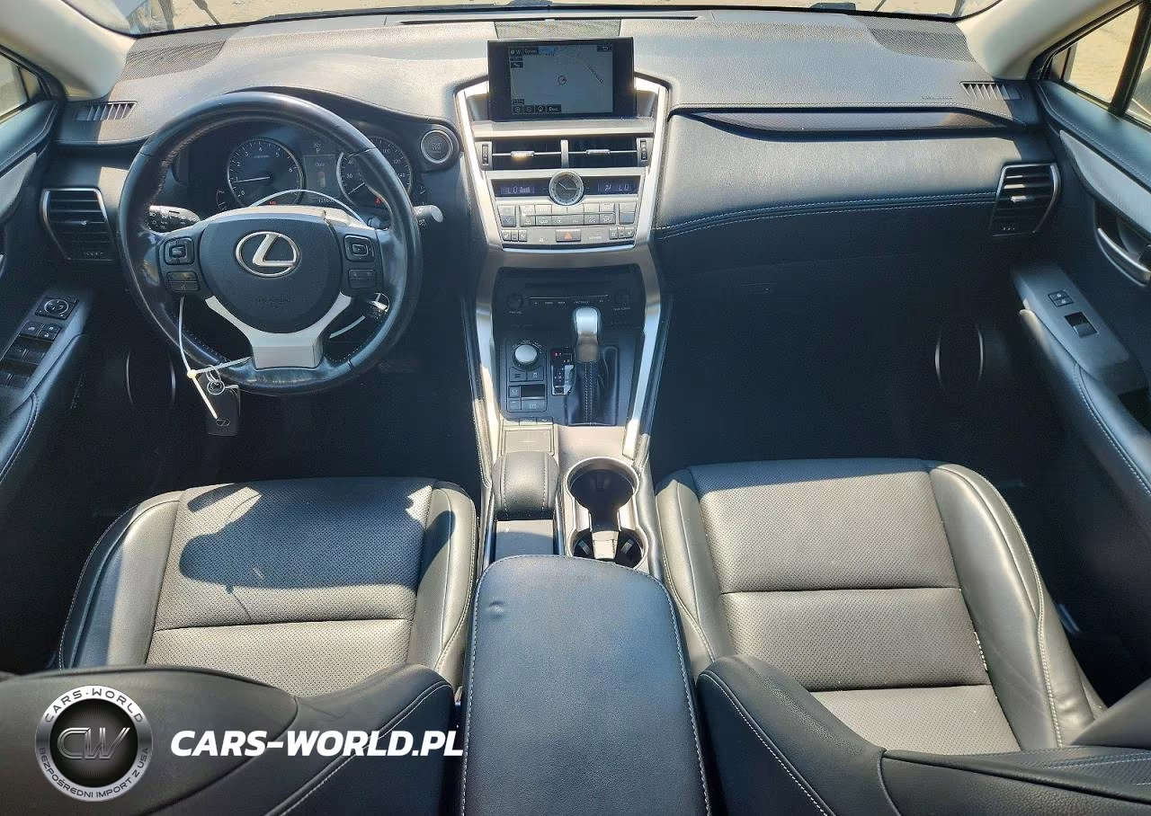 2017 Lexus Nx 200T Base VIN:JTJBARBZ9H2103579 - 8