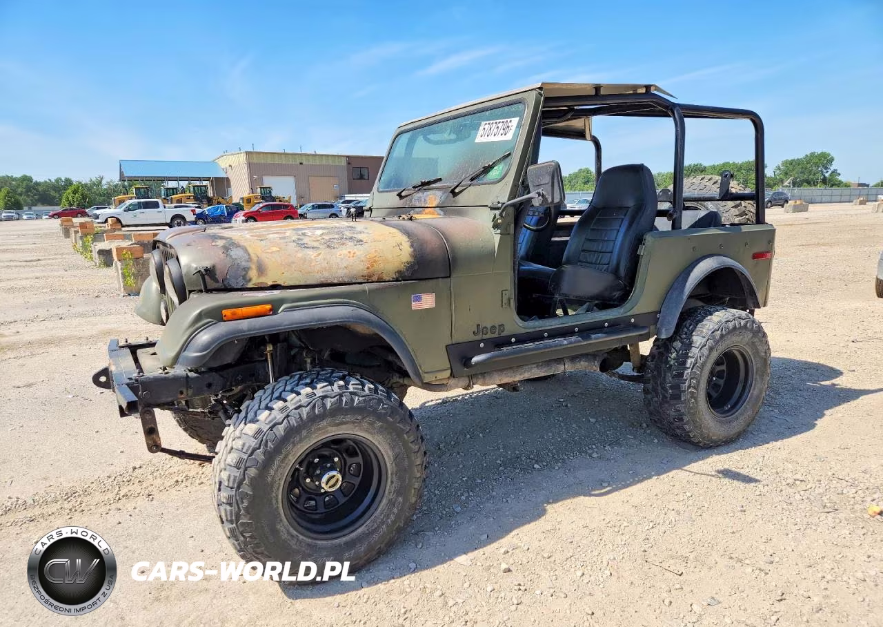 1976 Jeep Cj5, Cj6, Cj7, Unive – zdjęcie 1 z 11