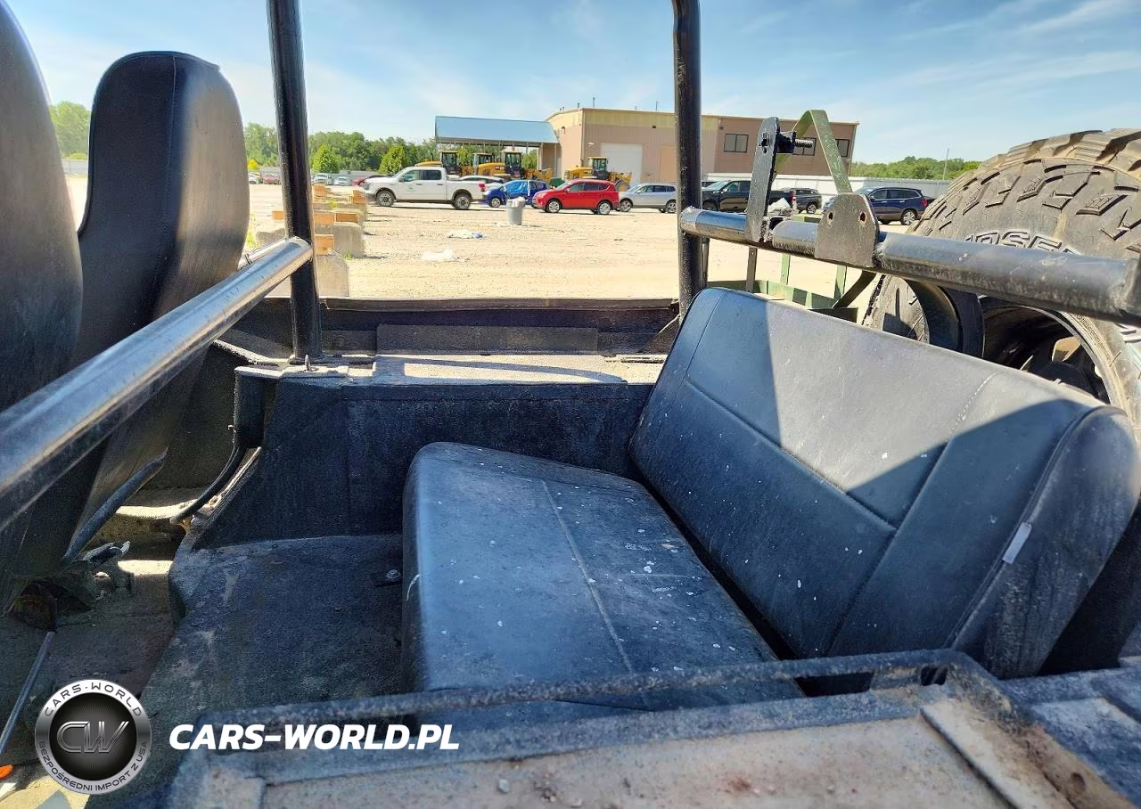 1976 Jeep Cj5, Cj6, Cj7, Unive VIN:J6A93EH081345 - 10