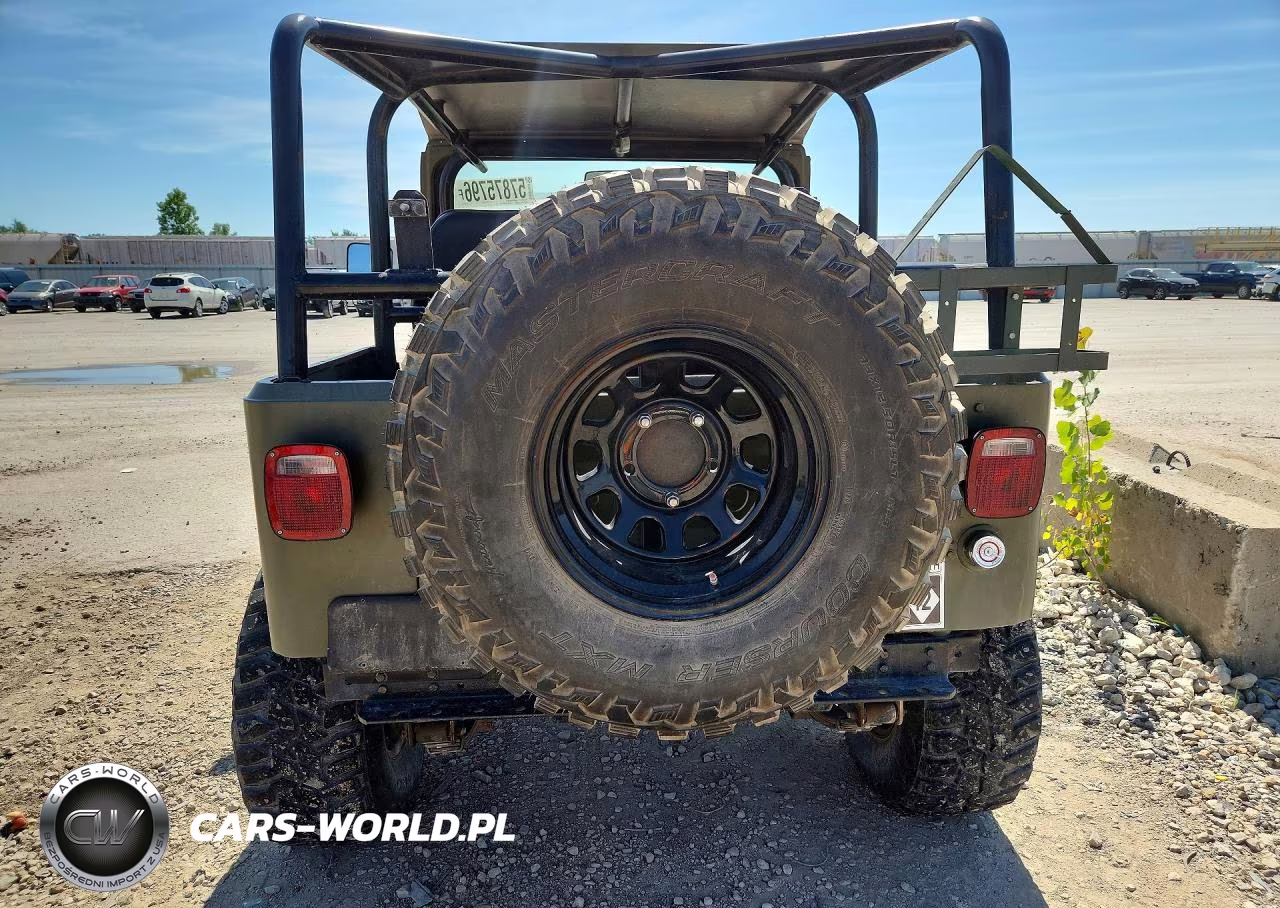 1976 Jeep Cj5, Cj6, Cj7, Unive VIN:J6A93EH081345 - 6