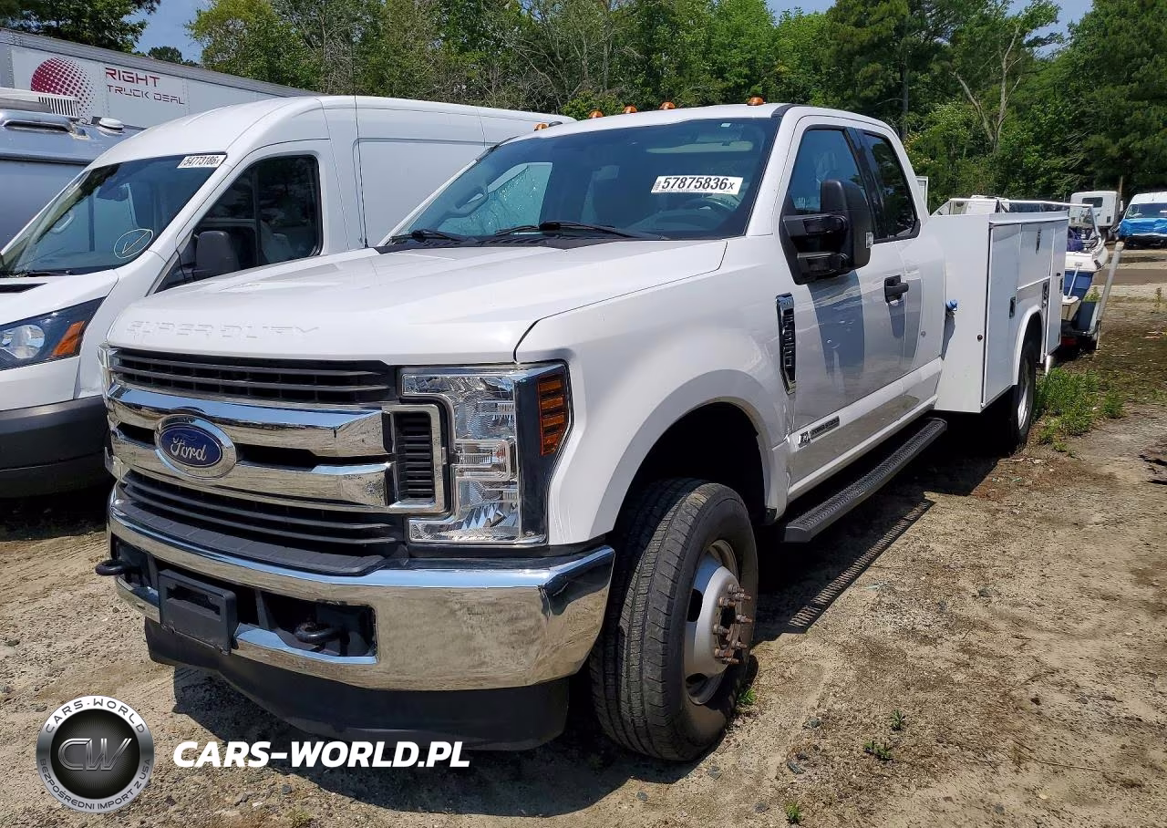 2019 Ford F350 Super Duty – zdjęcie 1 z 12