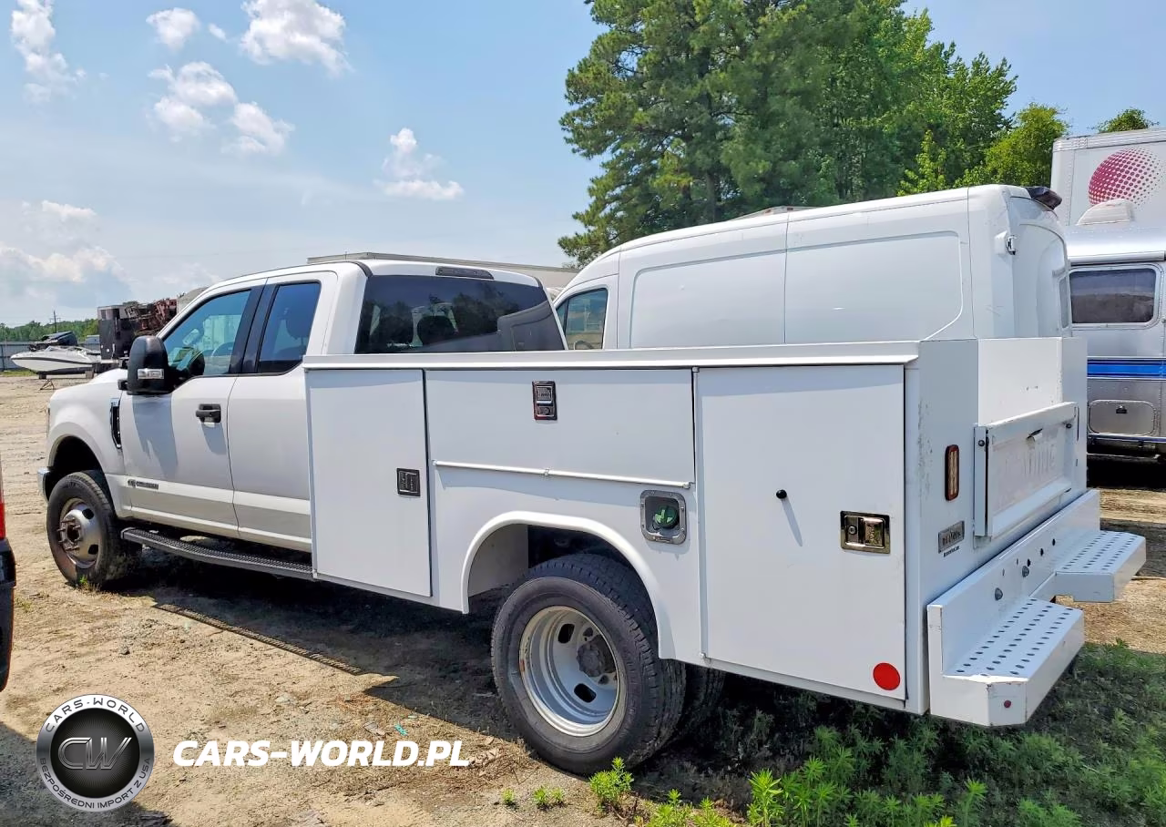 2019 Ford F350 Super Duty VIN:1FD8X3HT0KED73779 - 2