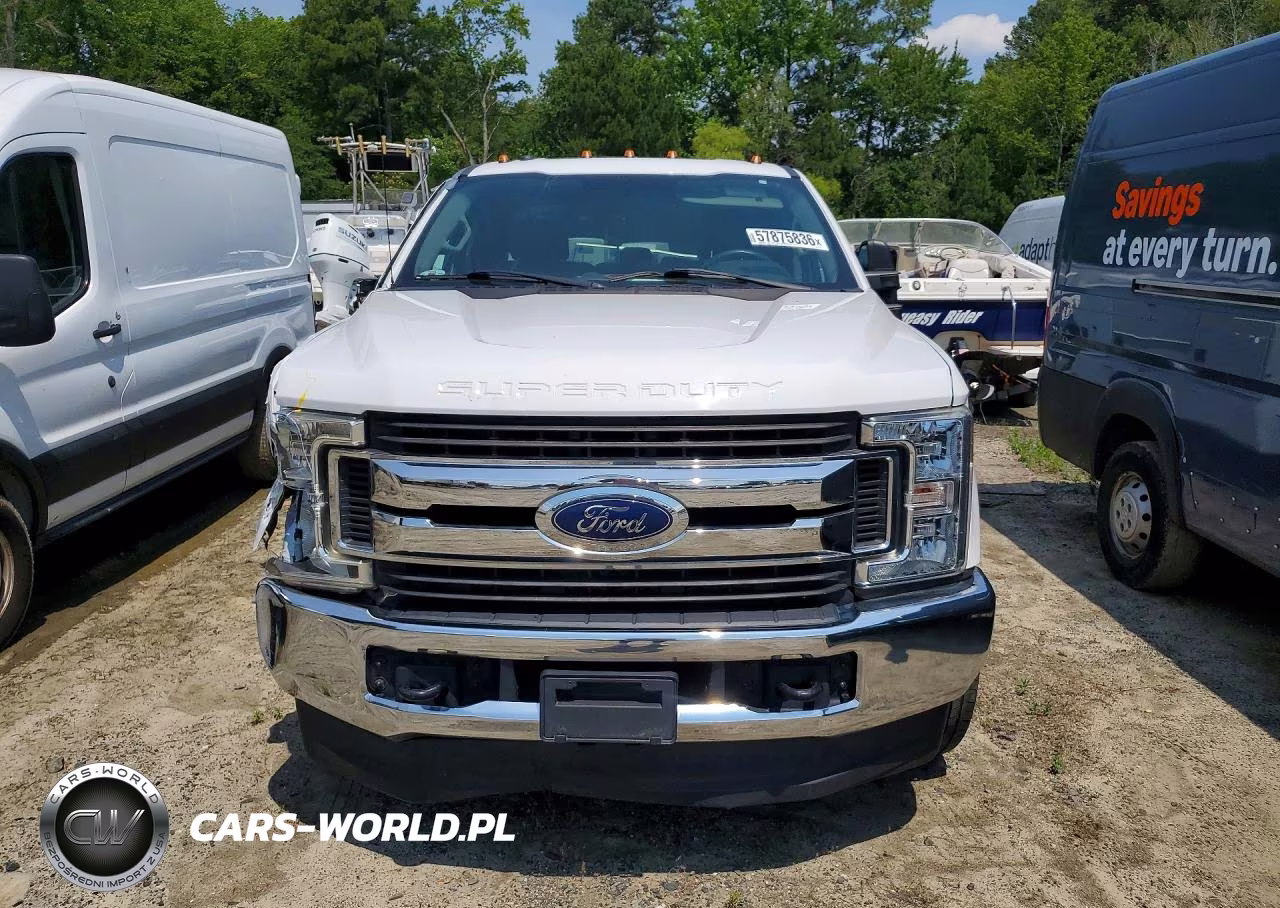 2019 Ford F350 Super Duty VIN:1FD8X3HT0KED73779 - 5