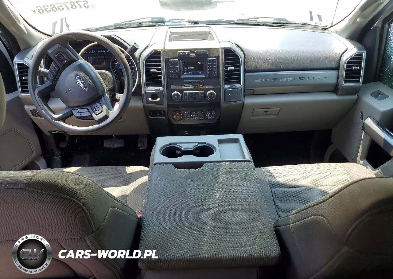 2019 Ford F350 Super Duty VIN:1FD8X3HT0KED73779 - 8