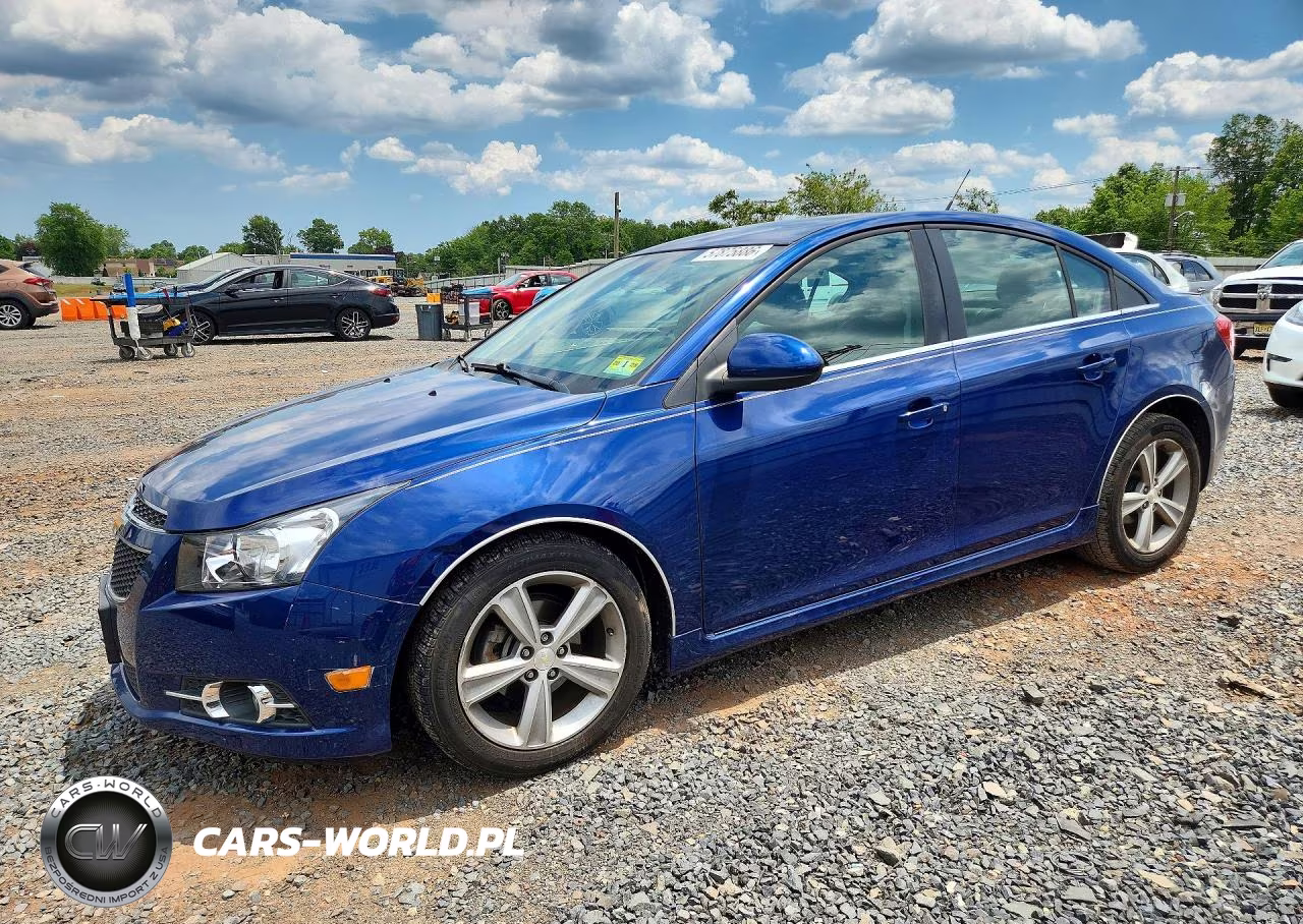 2012 Chevrolet Cruze Lt