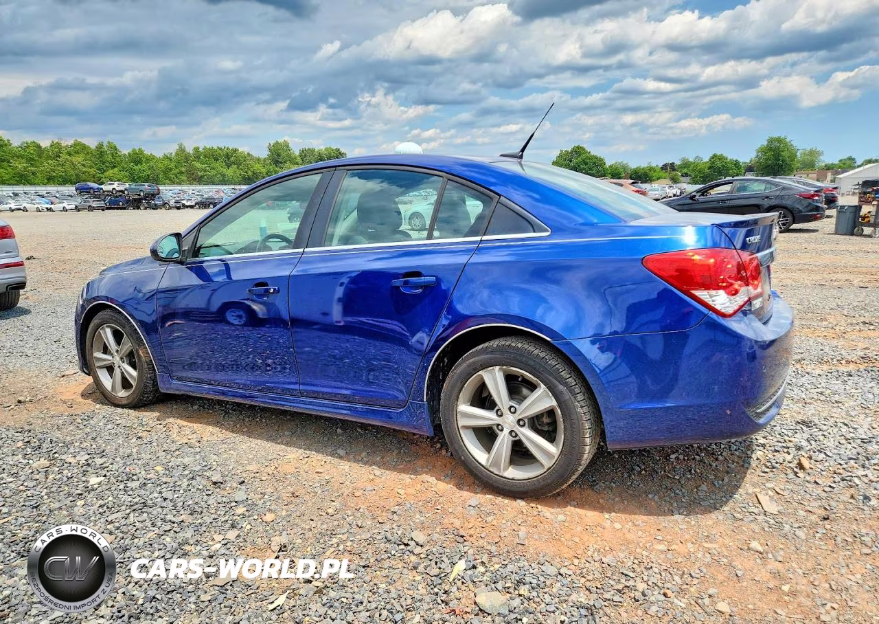 2012 Chevrolet Cruze Lt VIN:1G1PG5SC6C7404388 - 2