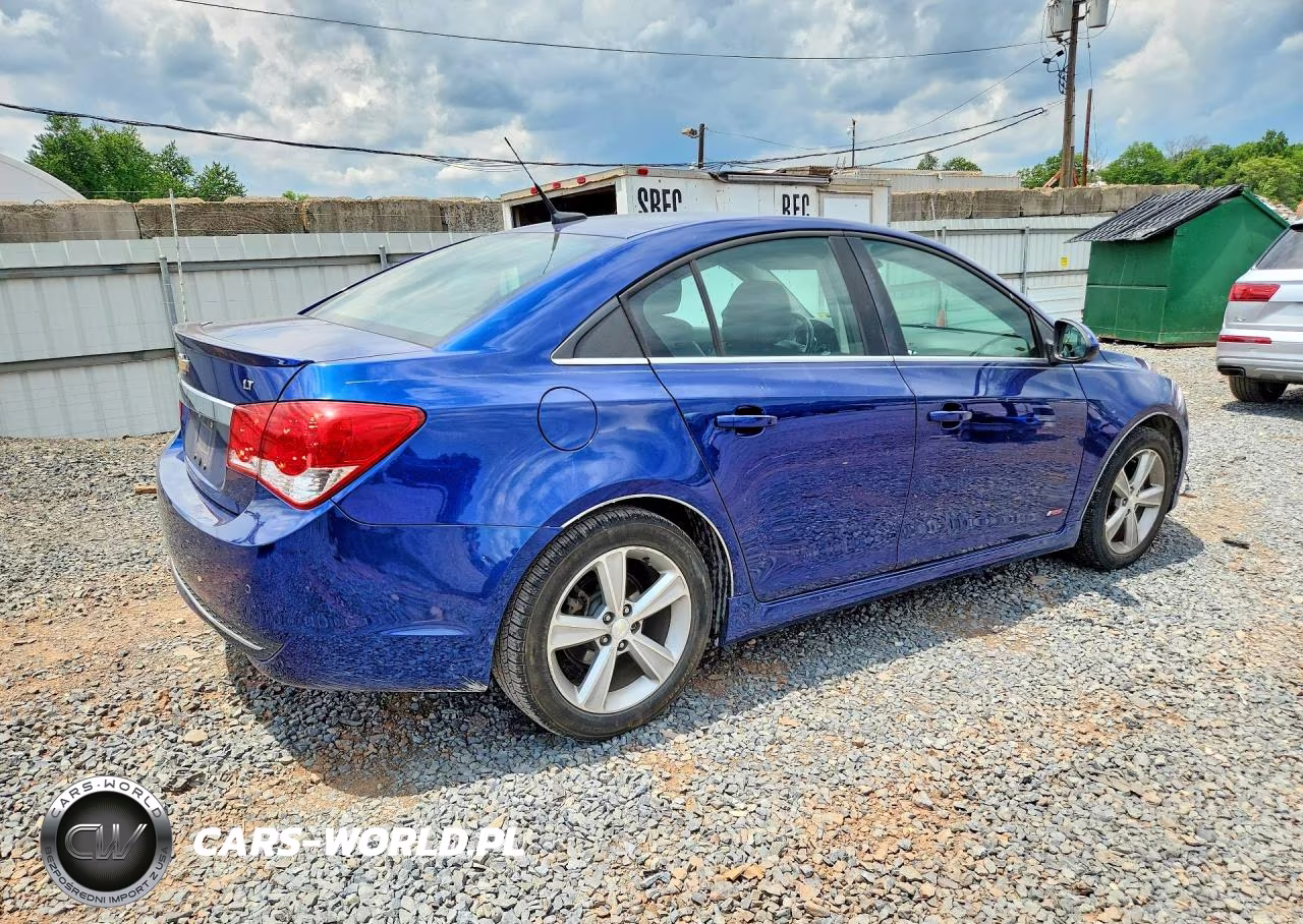 2012 Chevrolet Cruze Lt VIN:1G1PG5SC6C7404388 - 3