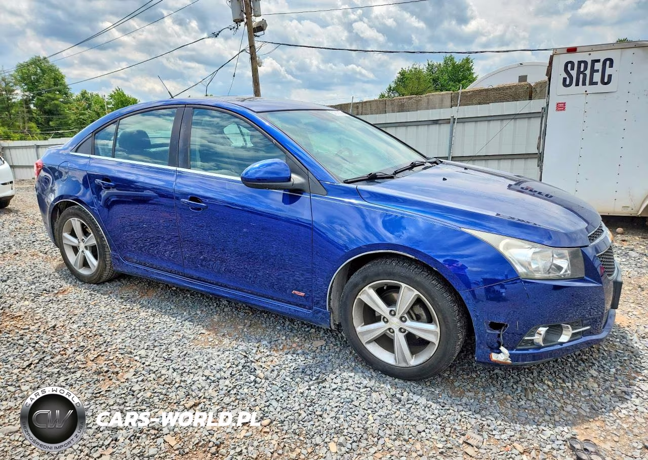 2012 Chevrolet Cruze Lt VIN:1G1PG5SC6C7404388 - 4