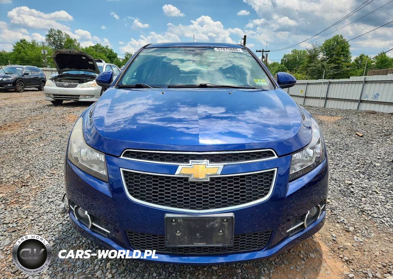 2012 Chevrolet Cruze Lt VIN:1G1PG5SC6C7404388 - 5