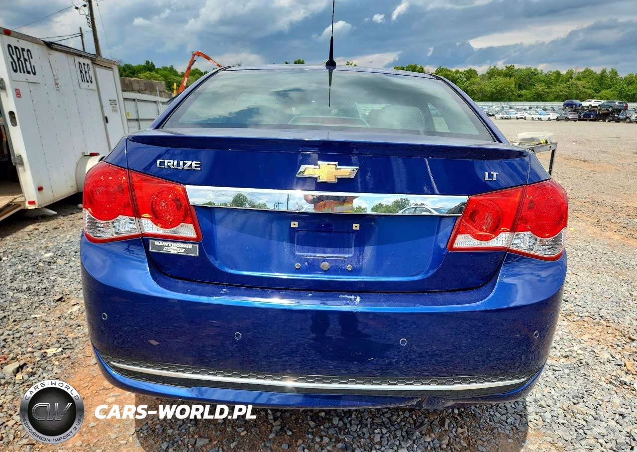 2012 Chevrolet Cruze Lt VIN:1G1PG5SC6C7404388 - 6