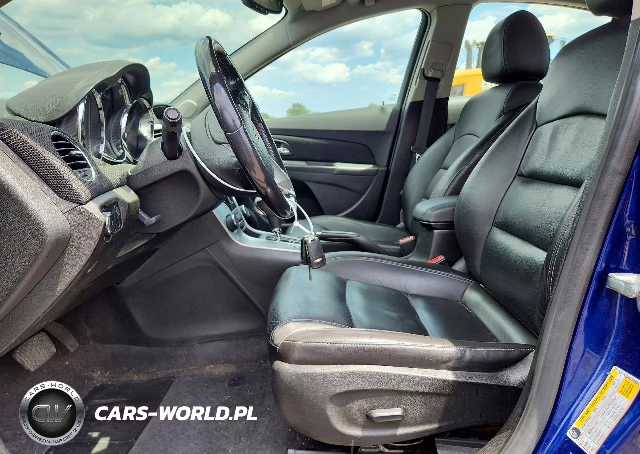 2012 Chevrolet Cruze Lt VIN:1G1PG5SC6C7404388 - 7