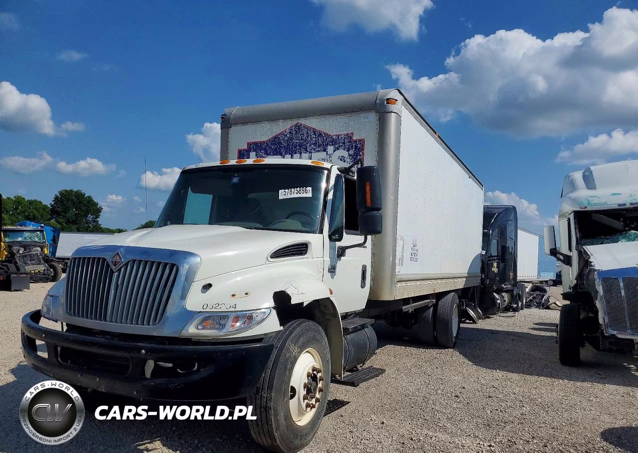 2006 International 4300 Box Truck VIN:1HTMMAAN46H331473 - 2
