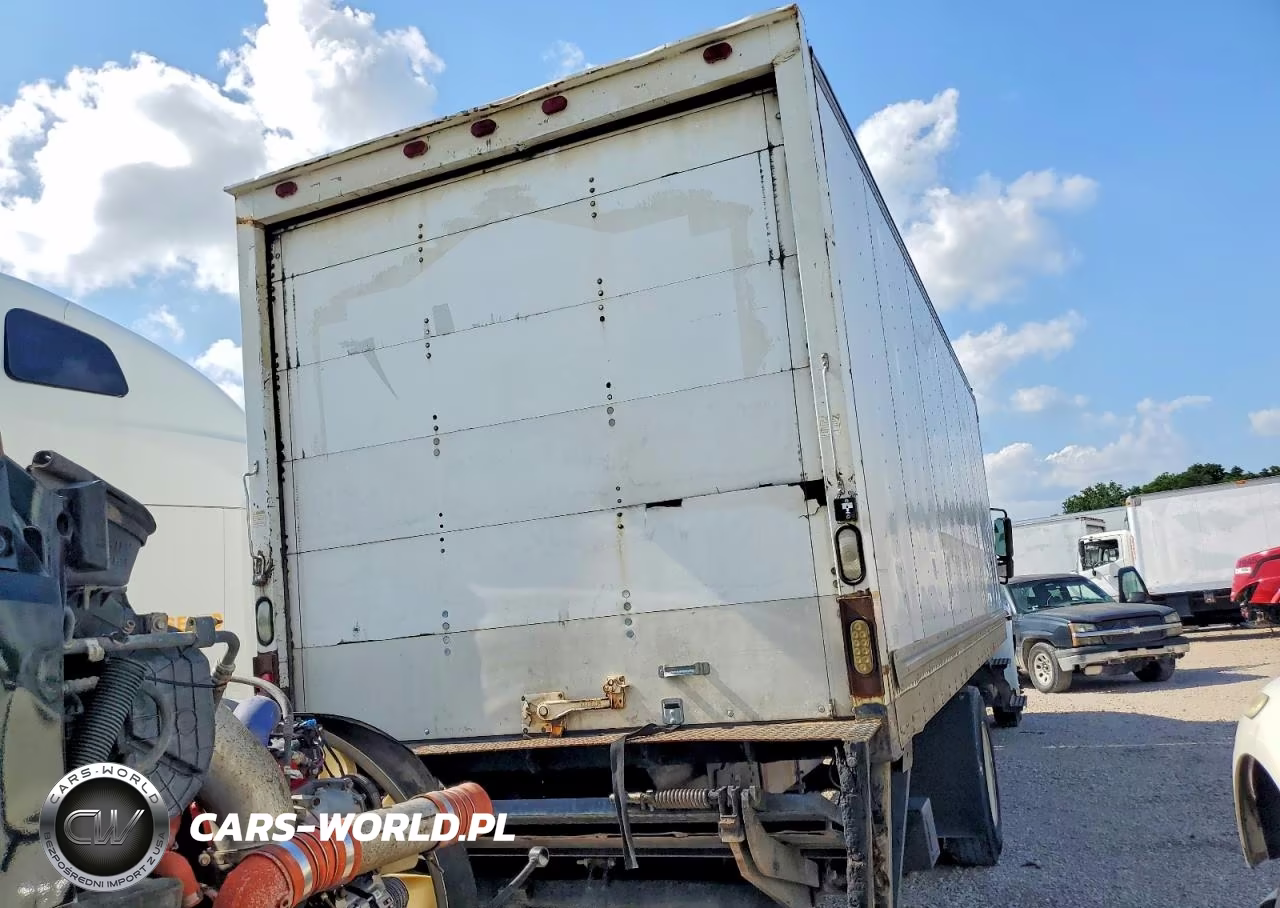 2006 International 4300 Box Truck VIN:1HTMMAAN46H331473 - 4