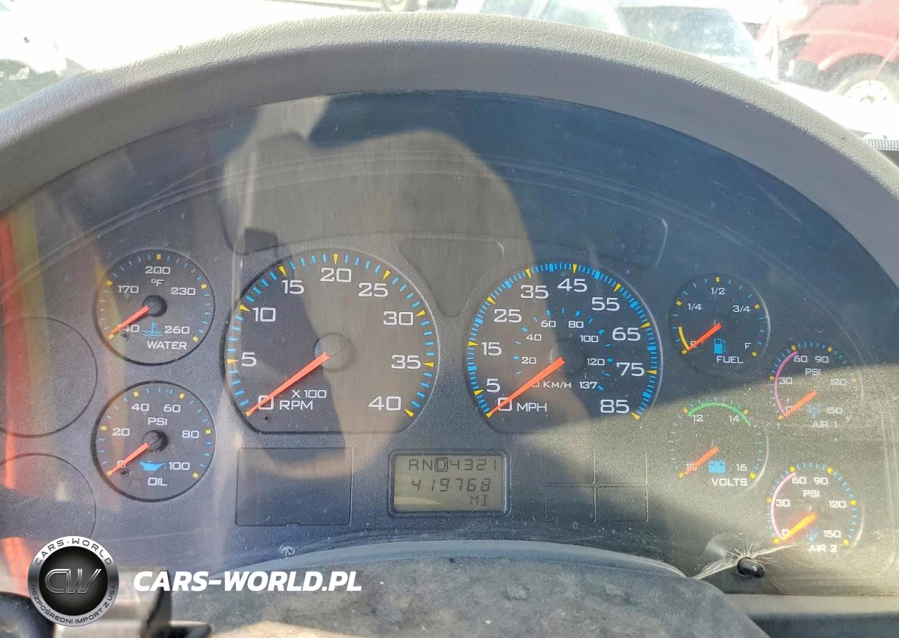 2006 International 4300 Box Truck VIN:1HTMMAAN46H331473 - 8