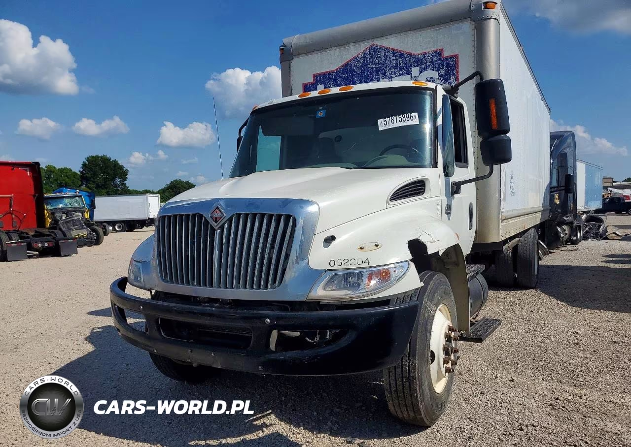 2006 International 4300 Box Truck VIN:1HTMMAAN46H331473 - 9