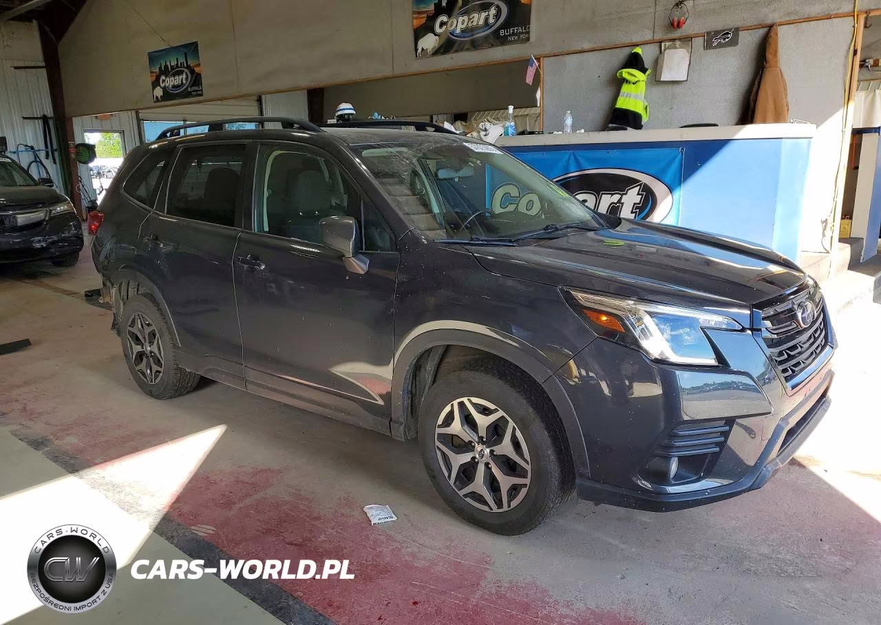2022 Subaru Forester Premium VIN:JF2SKADC5NH495724 - 4