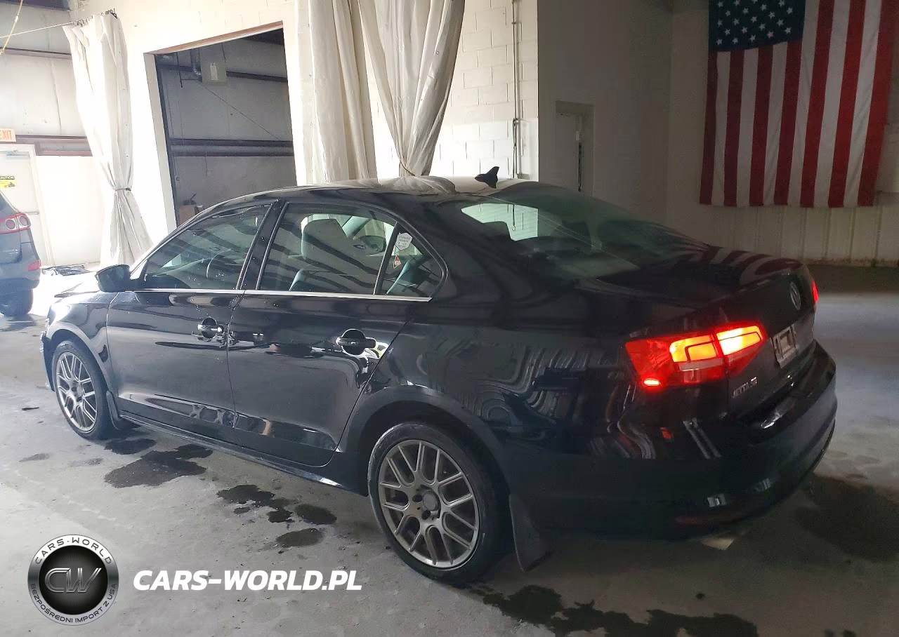 2015 Volkswagen Jetta Tdi VIN:3VWLA7AJXFM284055 - 2
