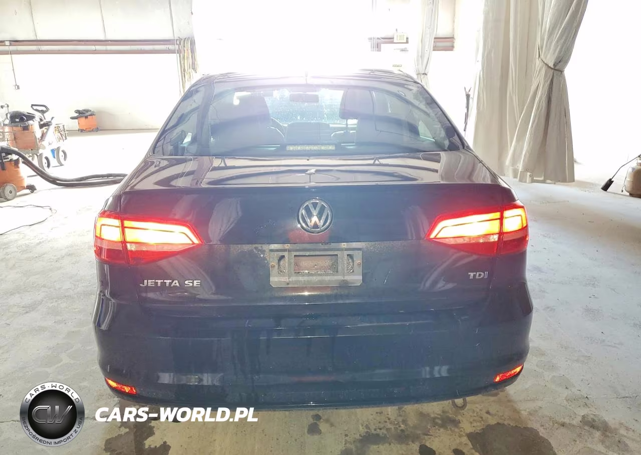 2015 Volkswagen Jetta Tdi VIN:3VWLA7AJXFM284055 - 6