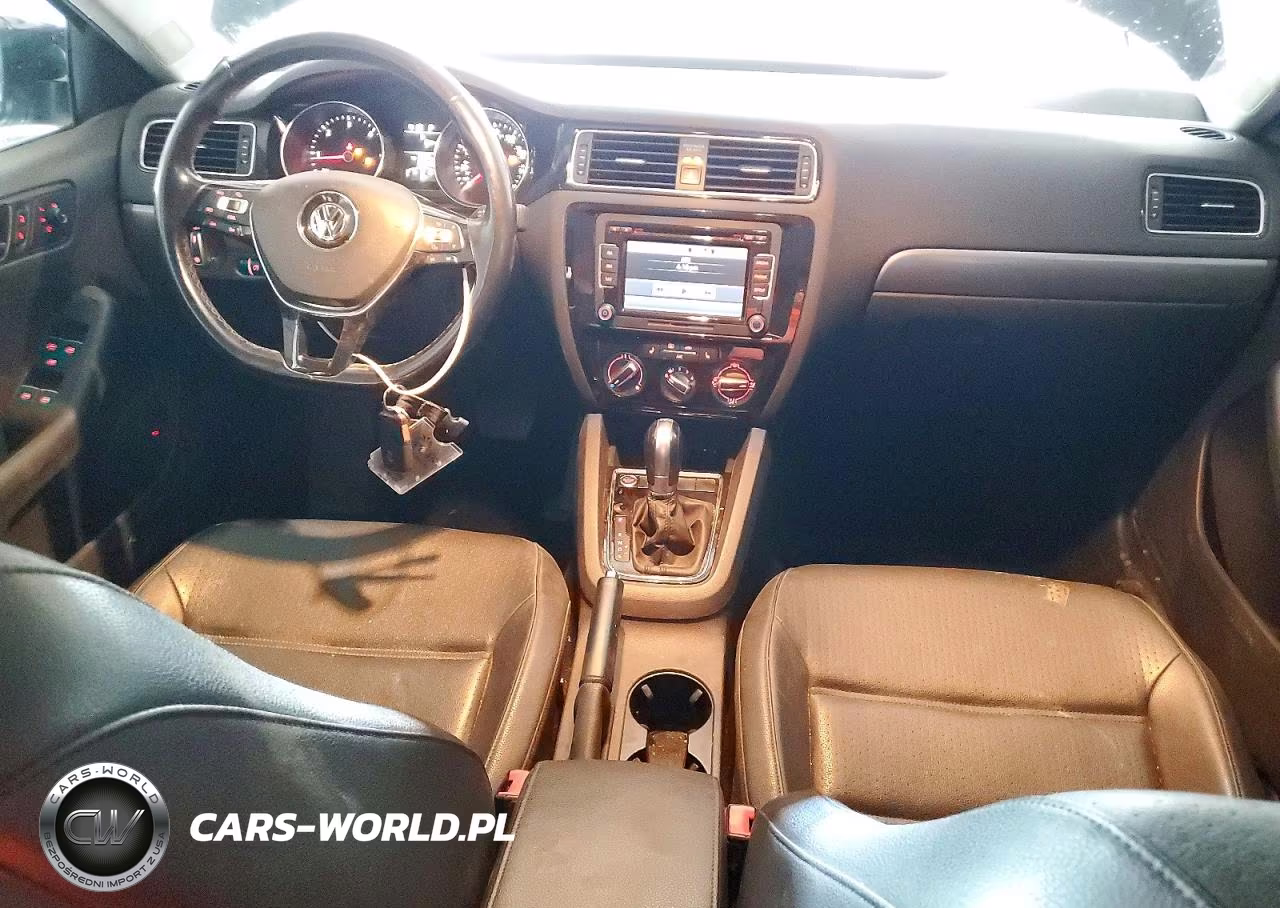 2015 Volkswagen Jetta Tdi VIN:3VWLA7AJXFM284055 - 8
