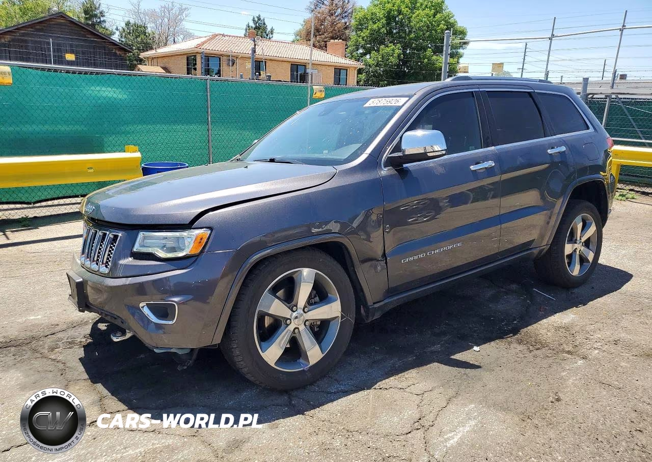 2016 Jeep Grand Cherokee Overland